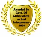 Award By Government of Maharashtra